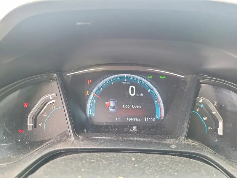 2018 HONDA CIVIC LX  