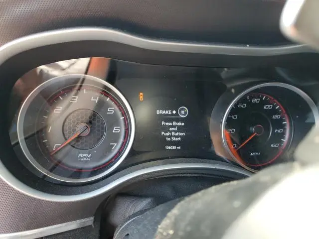 2015 DODGE CHARGER R/T  