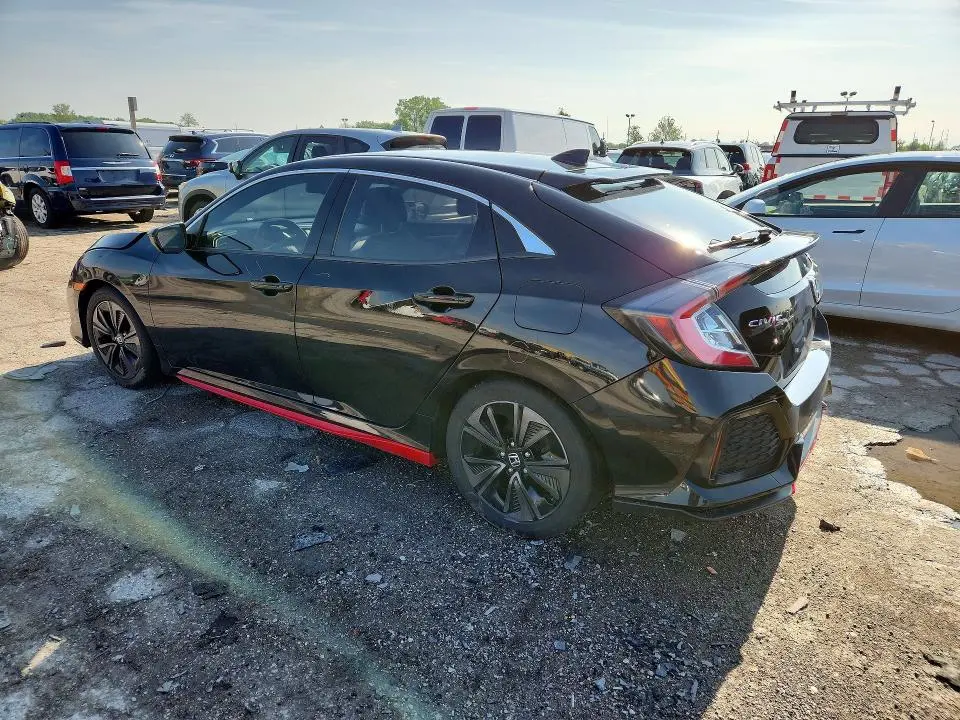 2017 HONDA CIVIC EXL  