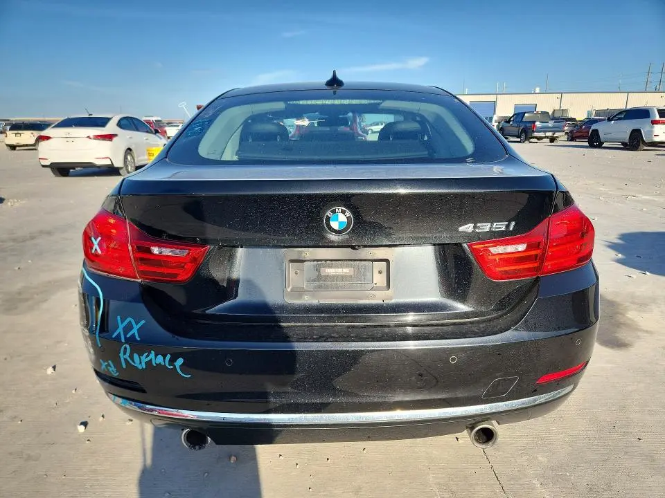 2015 BMW 435 I GRAN COUPE  