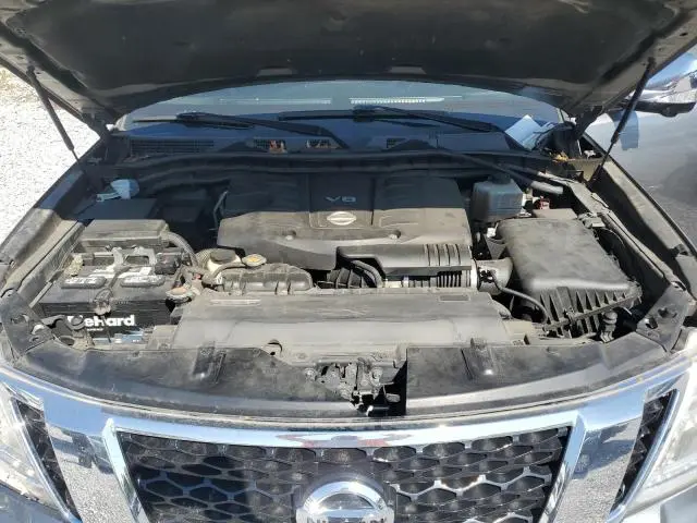 2017 NISSAN ARMADA PLATINUM  