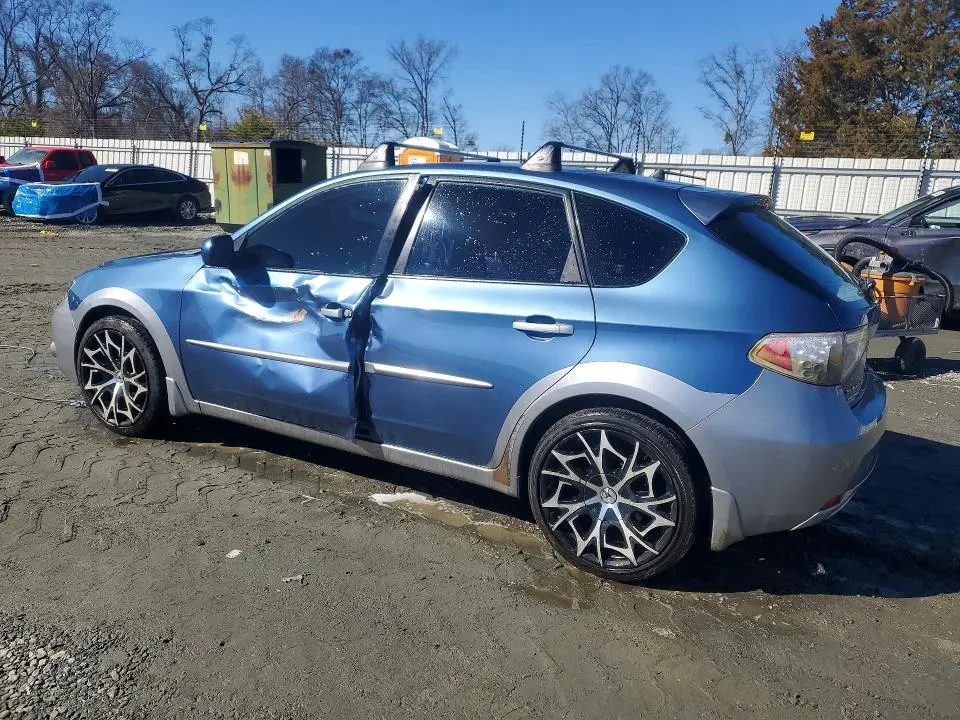 2010 SUBARU IMPREZA OUTBACK SPORT  