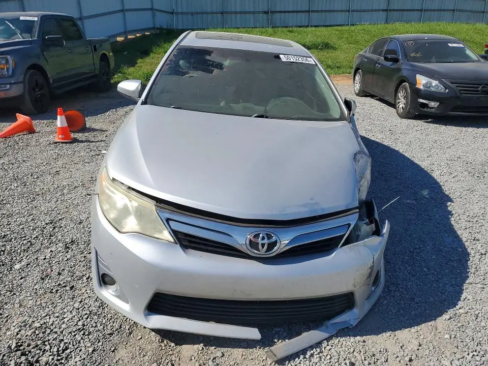 2012 TOYOTA CAMRY XLE  
