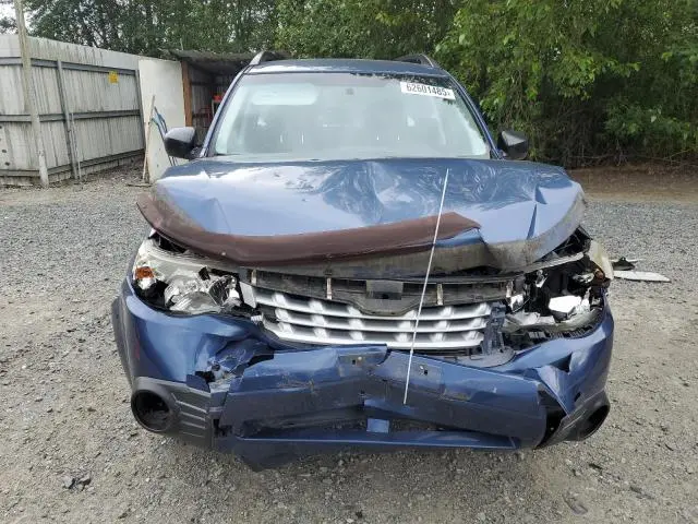 2011 SUBARU FORESTER 2.5X  
