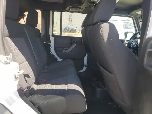 2011 JEEP WRANGLER UNLIMITED SPORT  