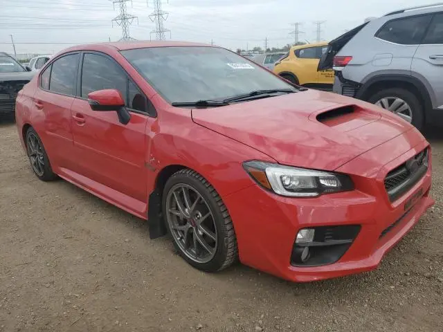 2016 SUBARU WRX STI LIMITED  