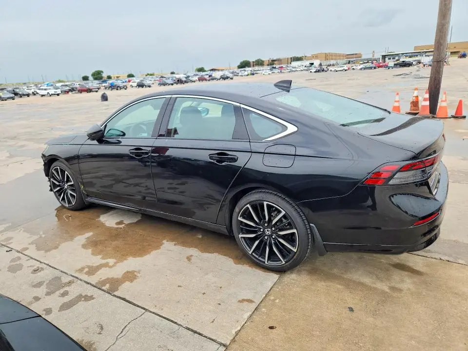 2024 HONDA ACCORD TOURING HYBRID  