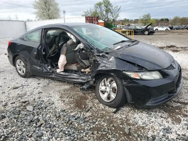 2013 HONDA CIVIC LX  