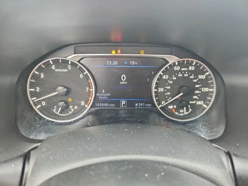 2020 NISSAN ALTIMA S  