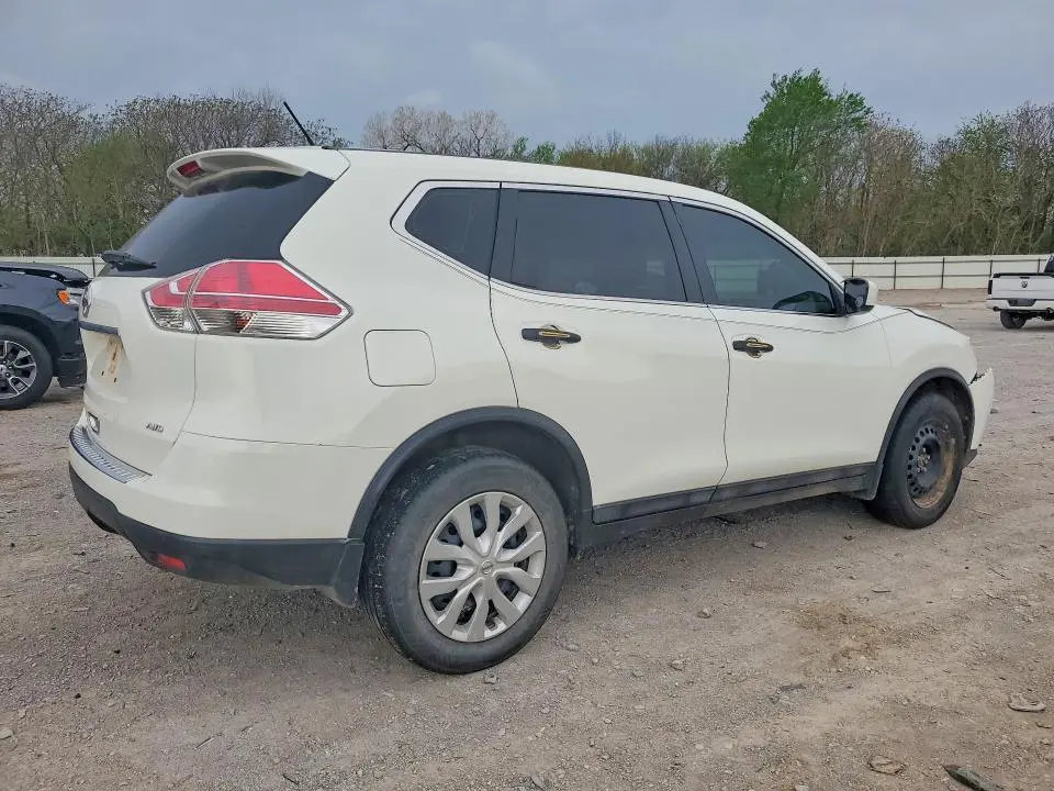 2016 NISSAN ROGUE S  