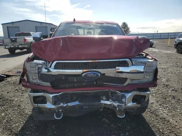 2018 FORD F150 SUPERCREW  