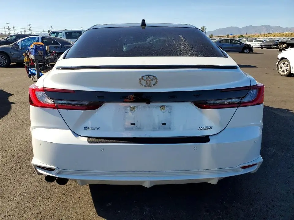 2025 TOYOTA CAMRY XSE  