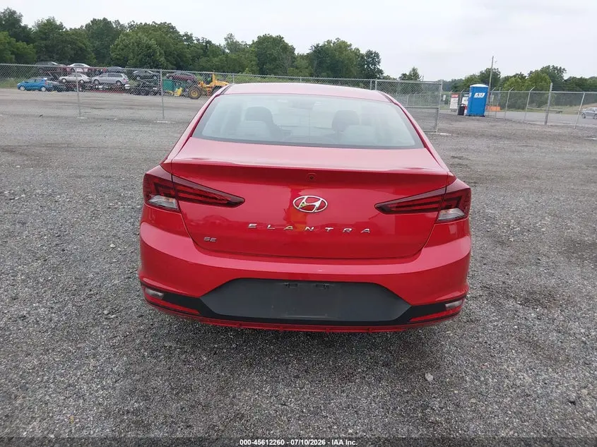 2020 HYUNDAI ELANTRA SE