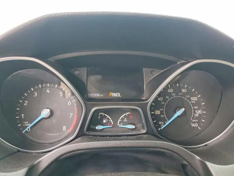 2017 FORD FOCUS SE  