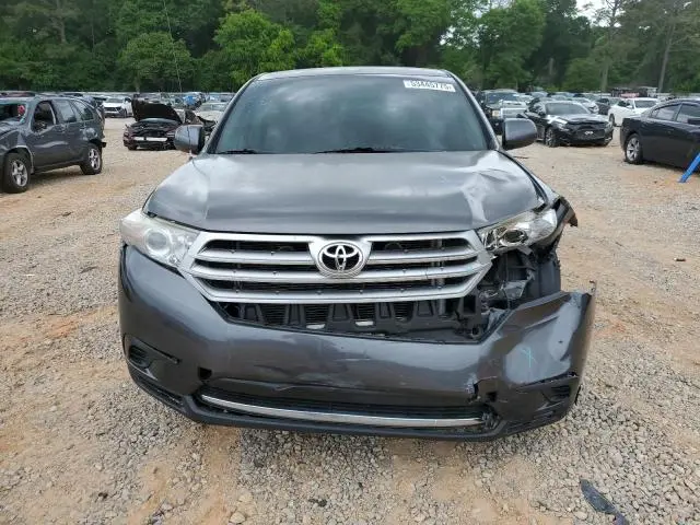 2012 TOYOTA HIGHLANDER BASE  