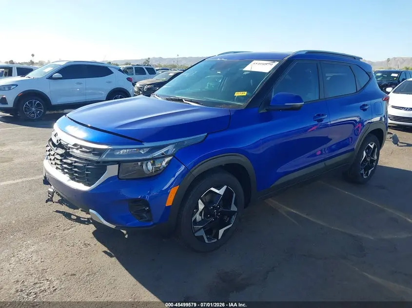 2026 KIA SELTOS S