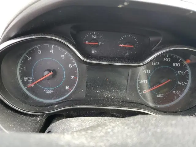 2018 CHEVROLET CRUZE LT