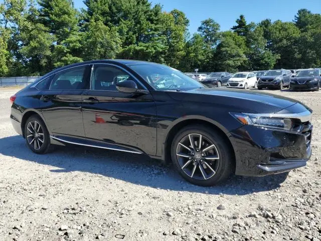 2022 HONDA ACCORD EXL  