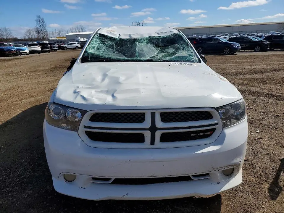 2013 DODGE DURANGO R  