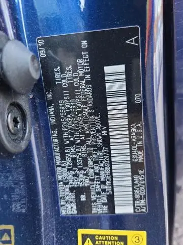 2011 TOYOTA HIGHLANDER LIMITED  