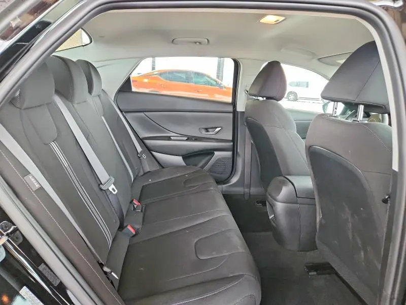 2024 HYUNDAI ELANTRA BLUE  