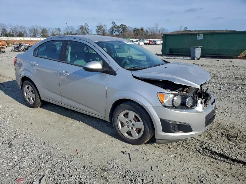2016 CHEVROLET SONIC LS  