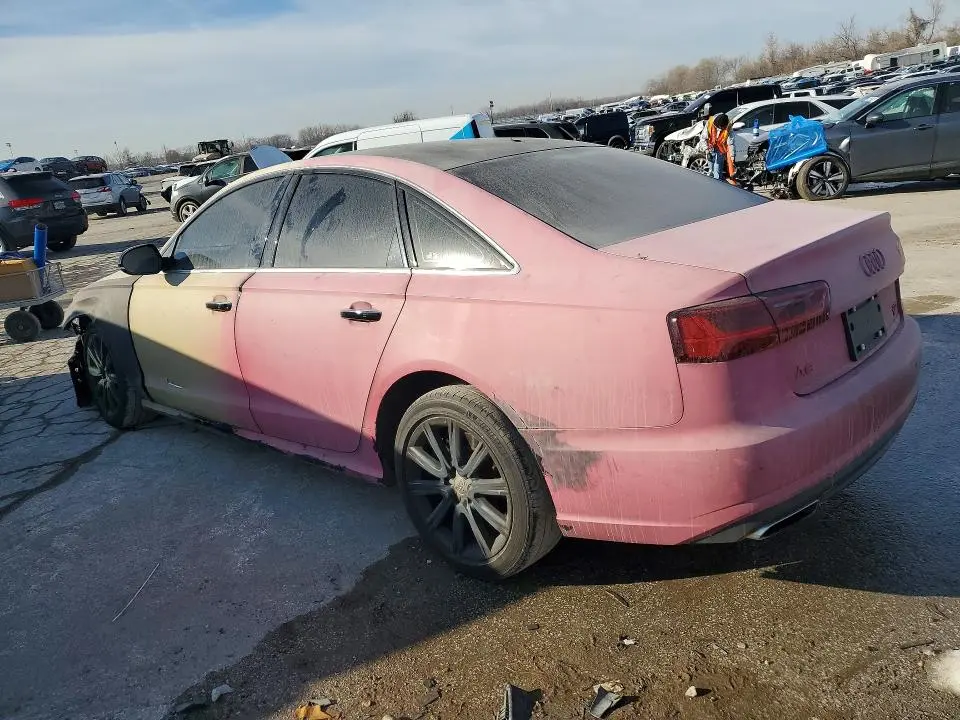 2016 AUDI A6 PREMIUM PLUS  