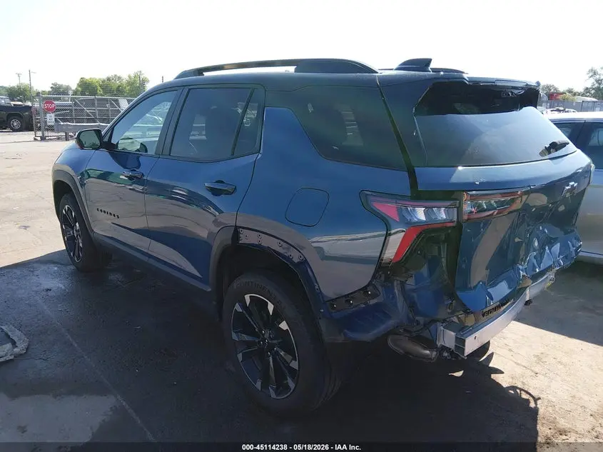 2025 CHEVROLET EQUINOX FWD RS
