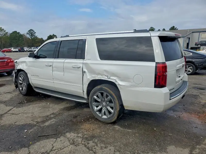 2016 CHEVROLET SUBURBAN C1500 LTZ  