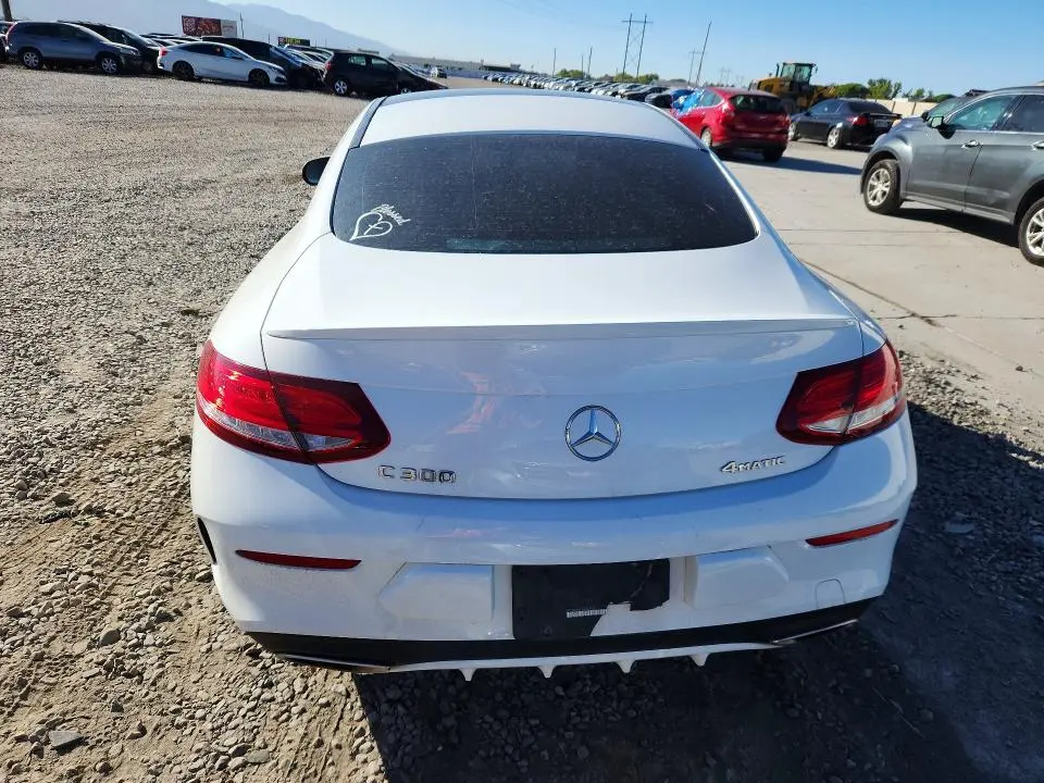 2017 MERCEDES-BENZ C 300 4MATIC  