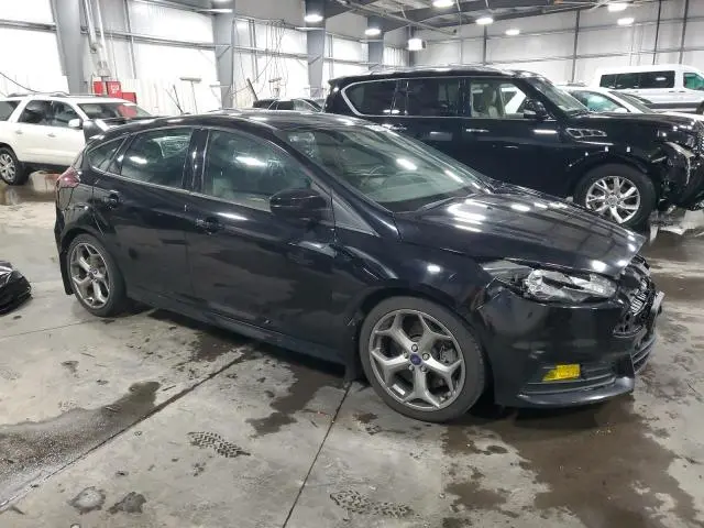 2017 FORD FOCUS ST  