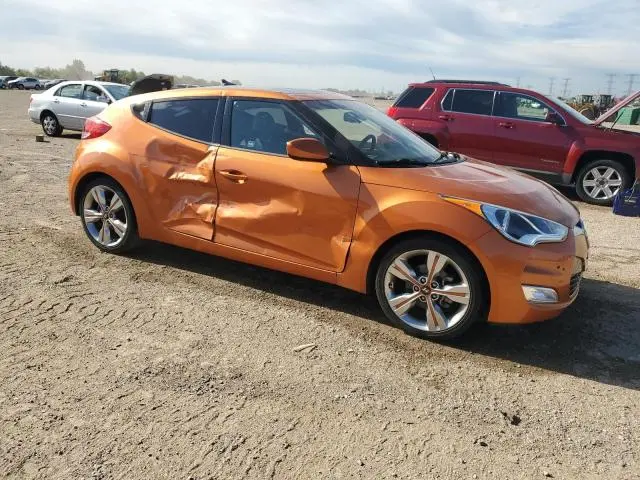 2016 HYUNDAI VELOSTER   