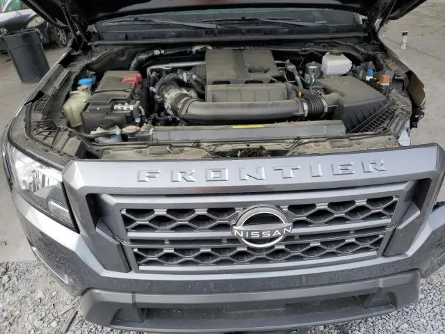 2024 NISSAN FRONTIER S  