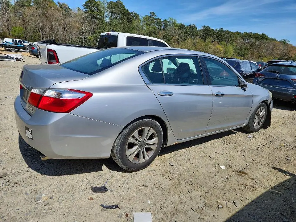 2015 HONDA ACCORD LX  