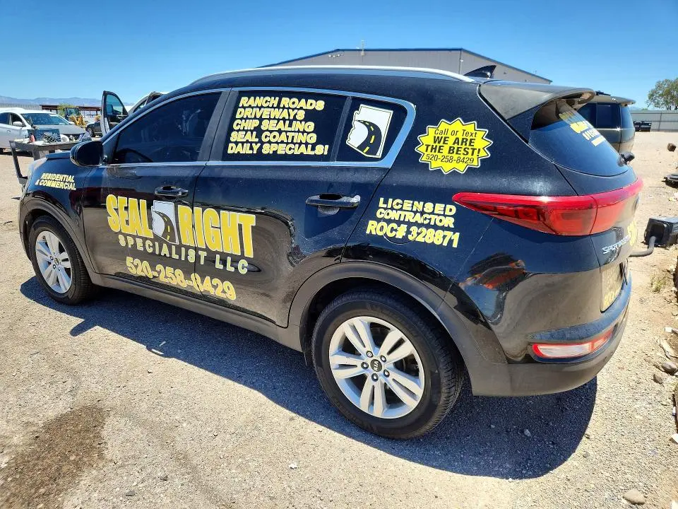 2018 KIA SPORTAGE LX  