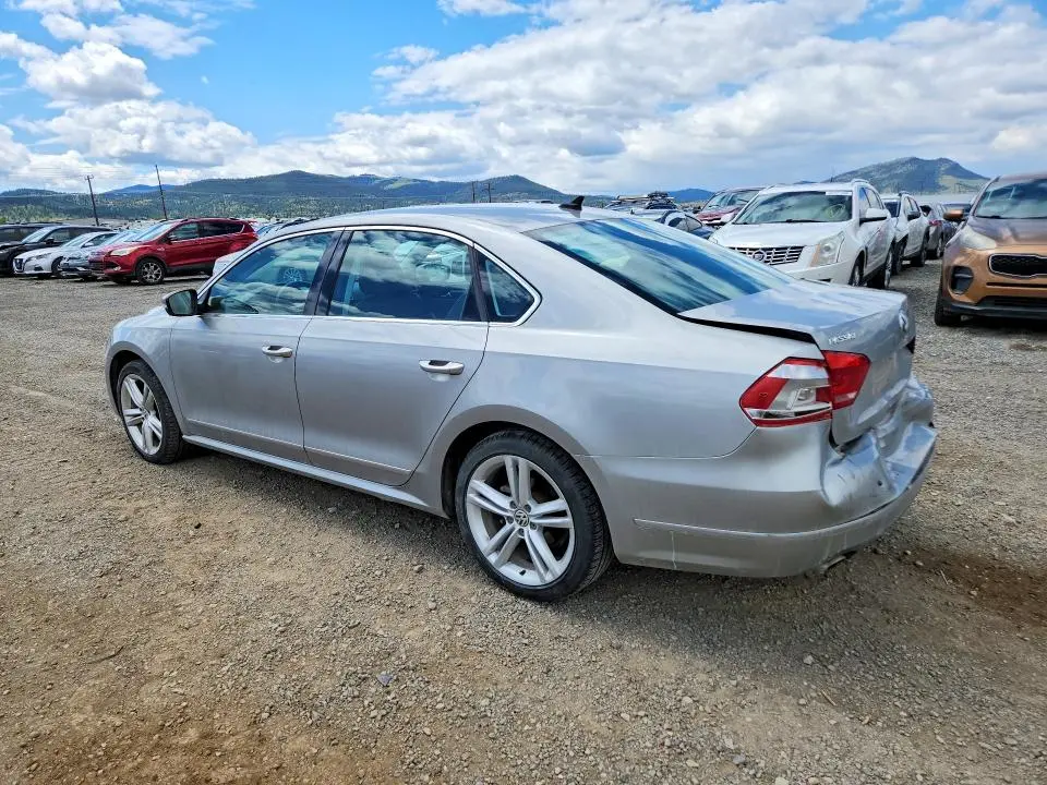 2013 VOLKSWAGEN PASSAT SEL  