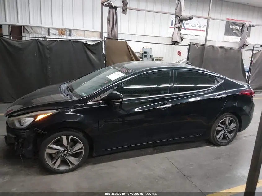 2014 HYUNDAI ELANTRA LIMITED