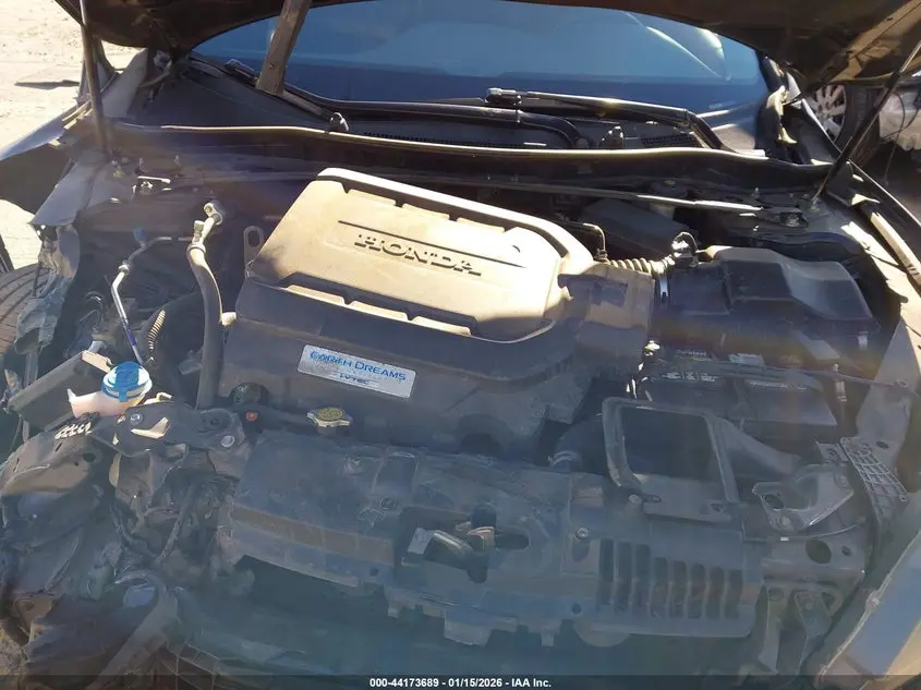 2013 HONDA ACCORD EX-L V-6