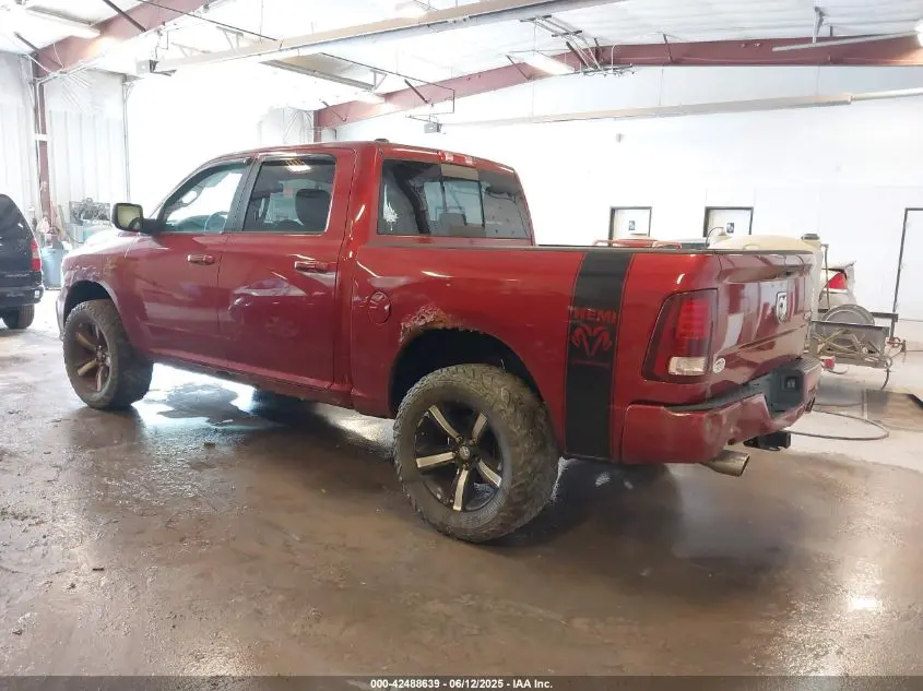 2013 RAM 1500 SPORT