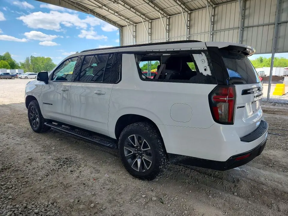 2024 CHEVROLET SUBURBAN K1500 Z71  