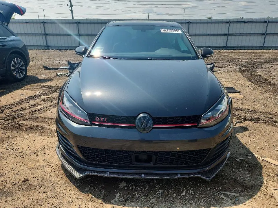 2017 VOLKSWAGEN GTI S/SE  