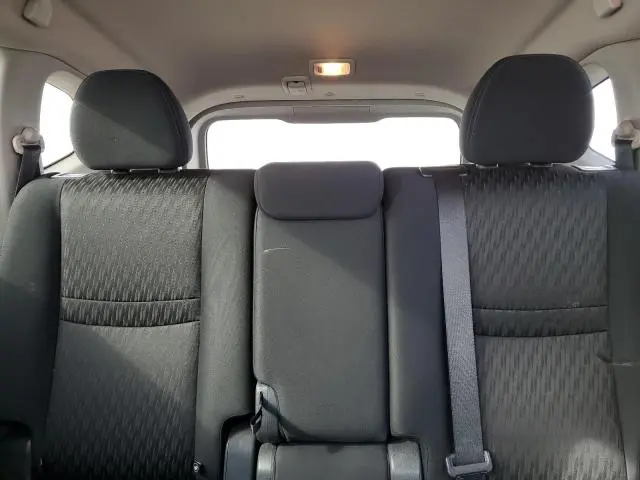 2017 NISSAN ROGUE S  