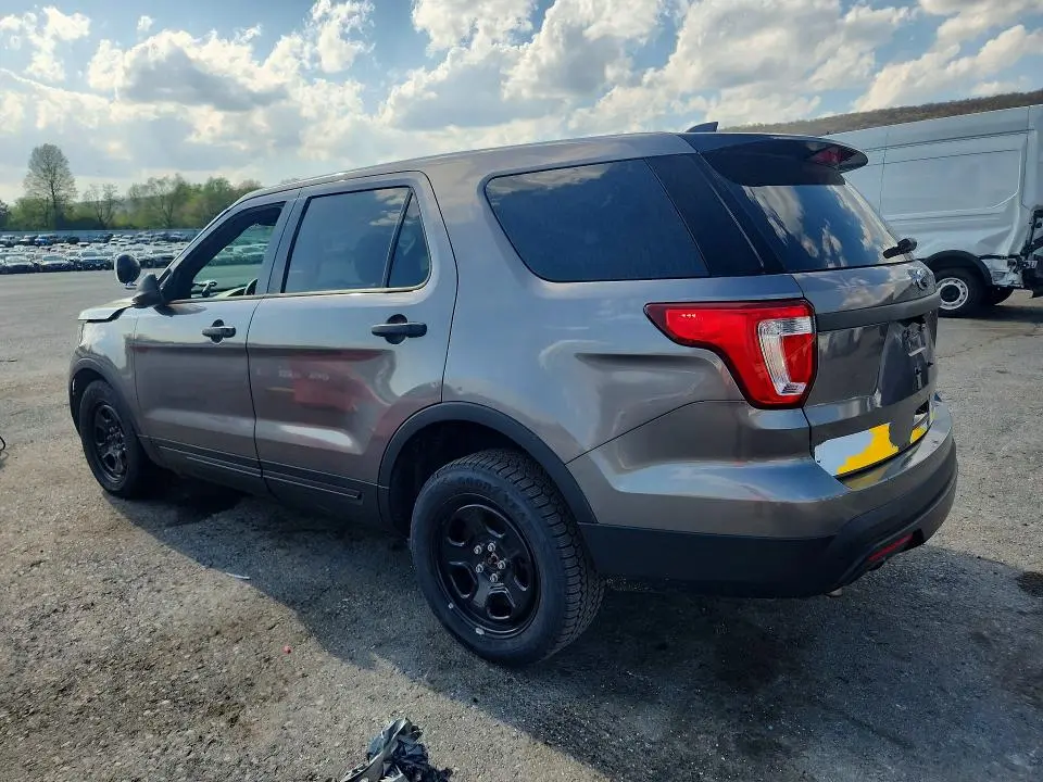 2017 FORD EXPLORER POLICE INTERCEPTOR  