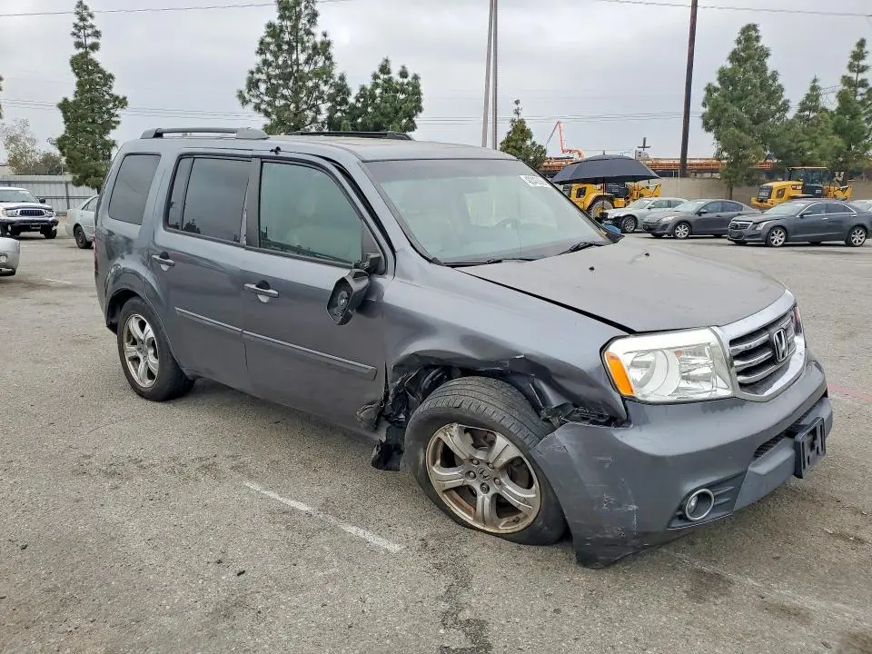 2013 HONDA PILOT EXL  