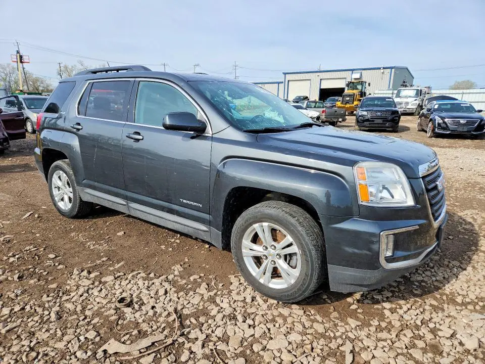 2017 GMC TERRAIN   