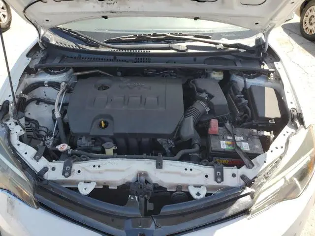 2018 TOYOTA COROLLA L  