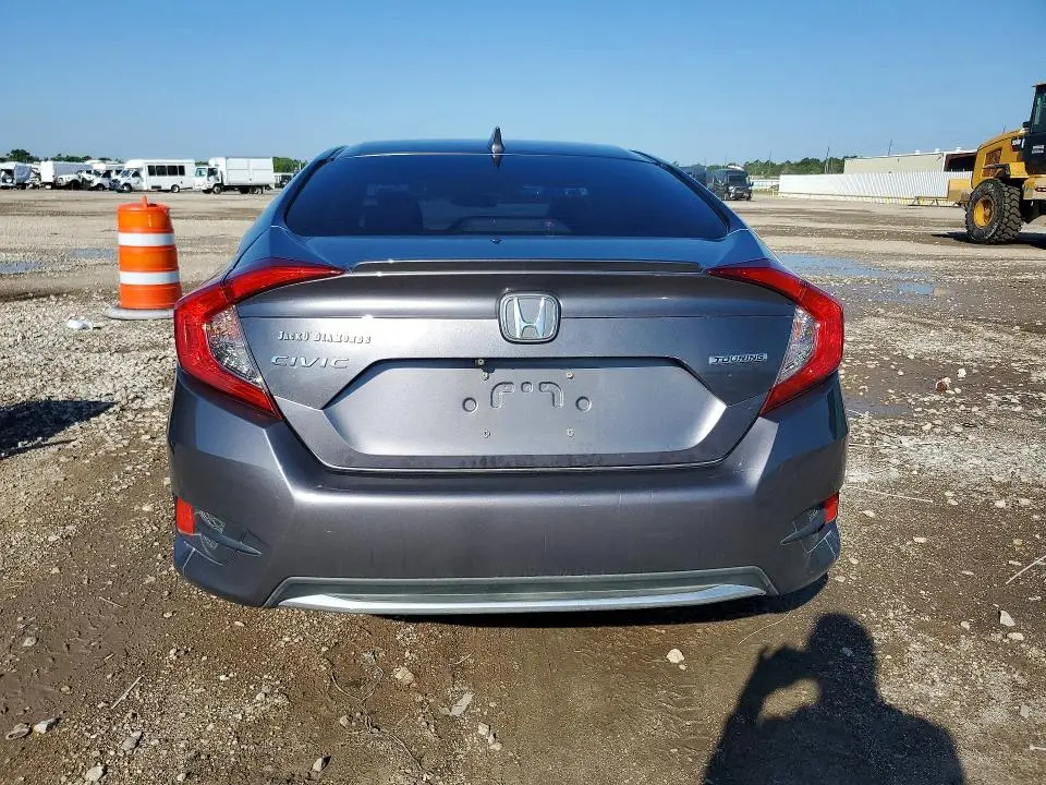 2019 HONDA CIVIC TOURING  