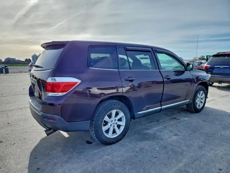 2012 TOYOTA HIGHLANDER BASE  