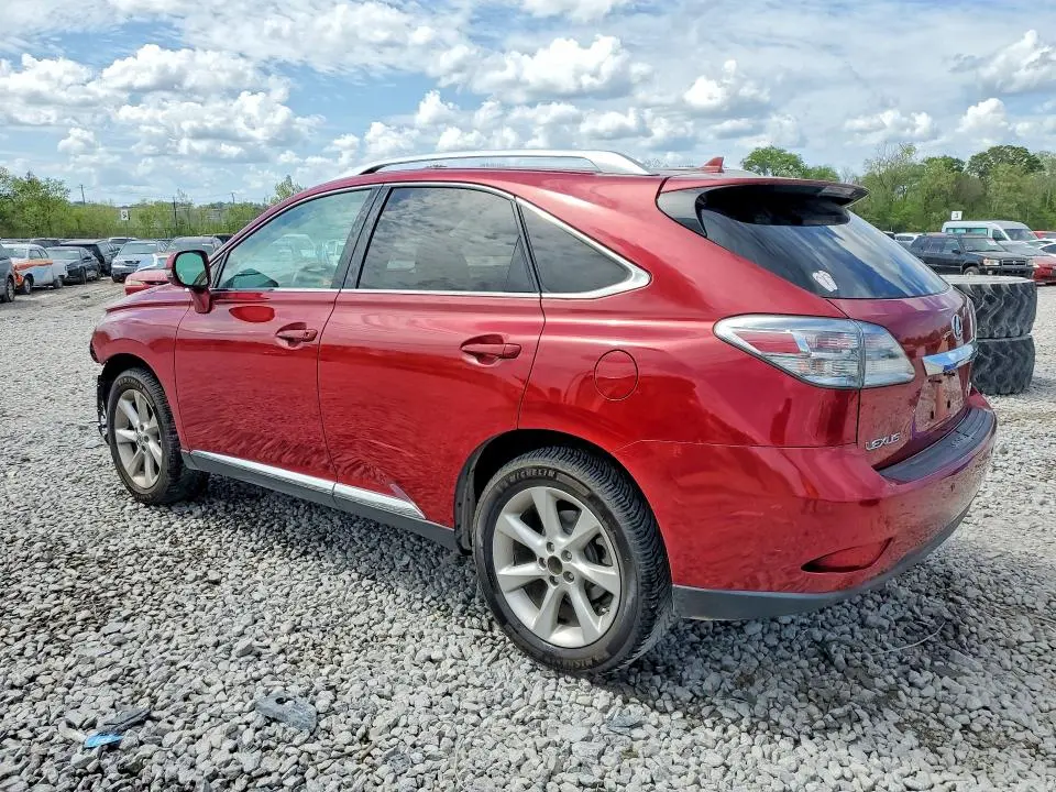 2010 LEXUS RX 350 BASE  