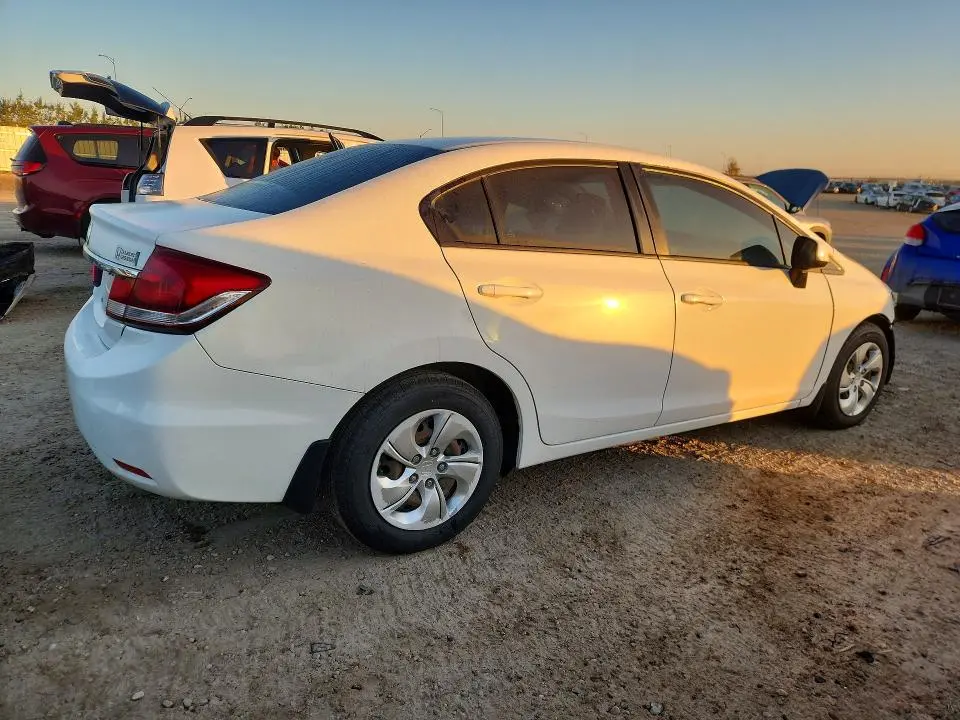 2013 HONDA CIVIC LX  
